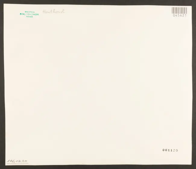 Honthorst Gerrit van (Gherardo delle Notti) - sec. XVII - Gesù fanciullo nella bottega di san Giuseppe con la Madonna