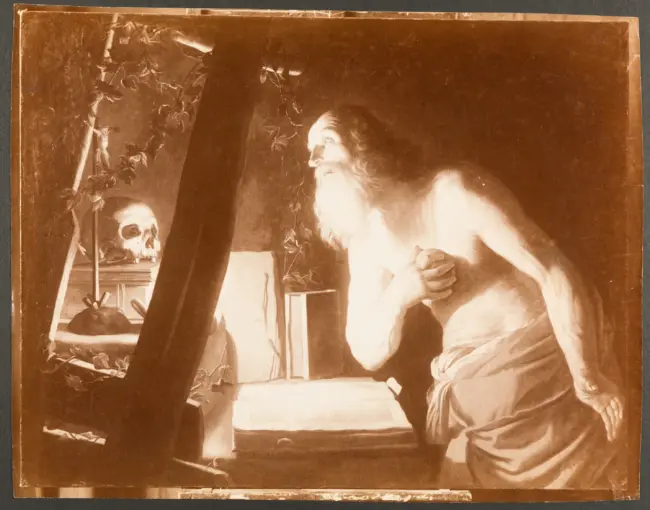 San Girolamo penitente