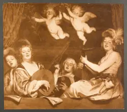 Honthorst Gerrit van (Gherardo delle Notti) - sec. XVII - Concerto