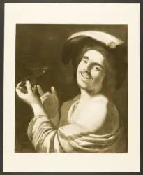 Honthorst Gerrit van (Gherardo delle Notti) - sec. XVII - Bevitore