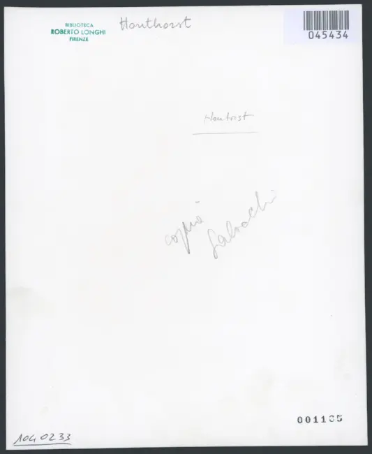 Honthorst Gerrit van (Gherardo delle Notti) - sec. XVII - Suonatrice di liuto