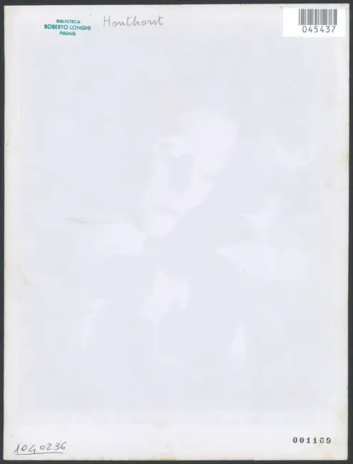 Roma - Palazzo Doria - Galleria. Giovane che versa olio nella lucerna. (Gherardo delle Notti).