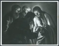 Honthorst Gerrit van (Gherardo delle Notti) - sec. XVII - Incredulità di san Tommaso