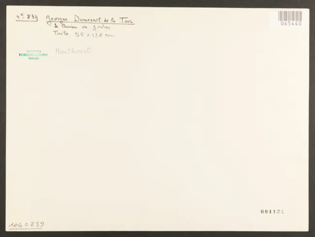 Honthorst Gerrit van (Gherardo delle Notti) - sec. XVII - Bacio di Giuda