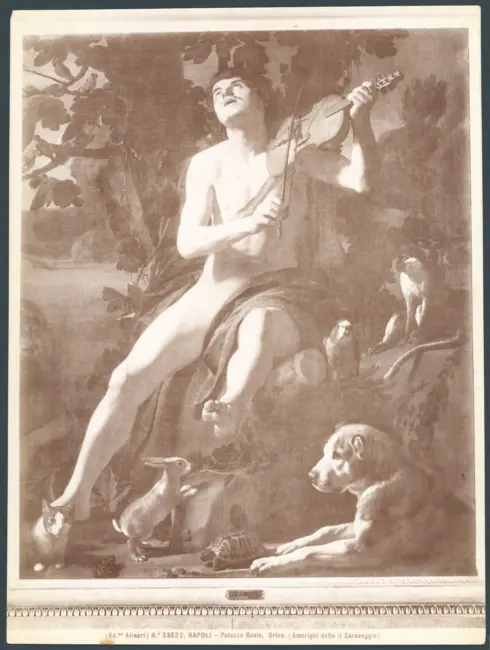 Orfeo incanta gli animali con la musica