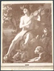 Napoli - Palazzo Reale, Orfeo. (Amerighi detto il Caravaggio).