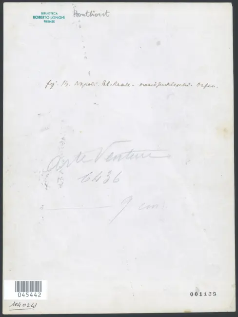 Napoli - Palazzo Reale, Orfeo. (Amerighi detto il Caravaggio).