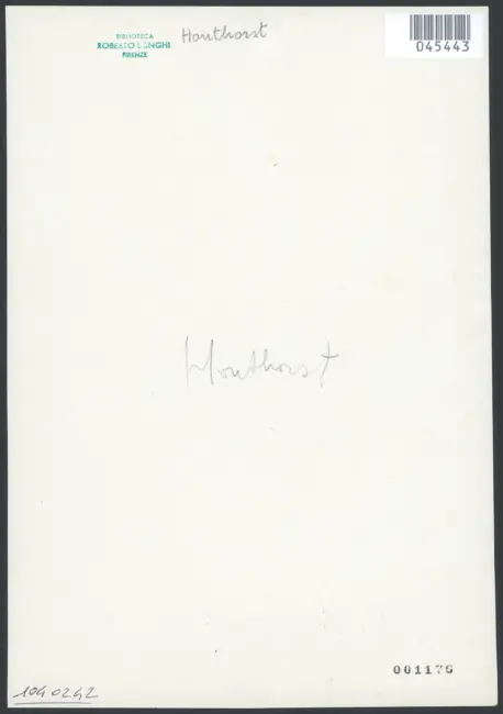 Honthorst Gerrit van (Gherardo delle Notti) - sec. XVII - San Giovanni Battista