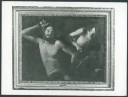 Honthorst Gerrit van (Gherardo delle Notti) (scuola) - sec. XVII - Scena mitologica con satiro