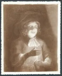 Honthorst Gerrit van (Gherardo delle Notti) - sec. XVII - Giovane con candela