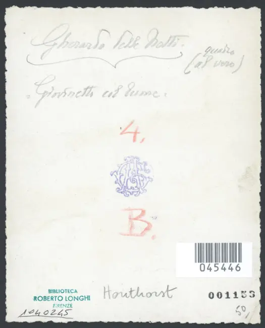 Honthorst Gerrit van (Gherardo delle Notti) - sec. XVII - Giovane con candela