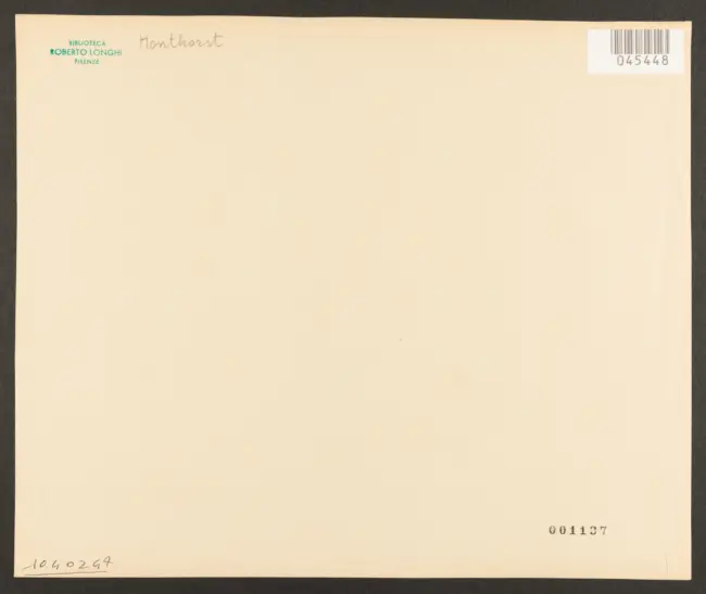 Kgl. Pinakothek. Gerard van Honthorst. Cimon und Pera