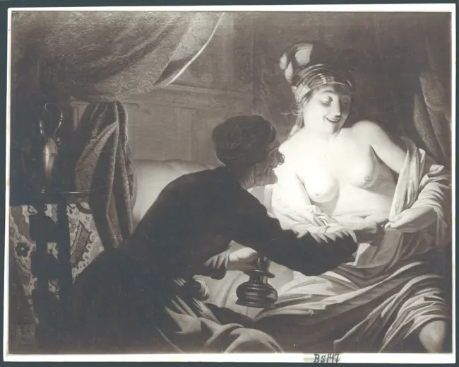 Caccia alle pulci a lume di candela