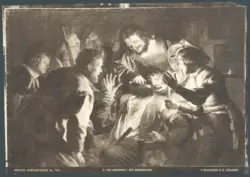 Dresden, Gemäldegalerie. No. 1251. G. Van Honthorst, Der Zahnbrecher