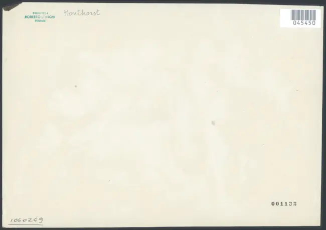 Dresden, Gemäldegalerie. No. 1251. G. Van Honthorst, Der Zahnbrecher