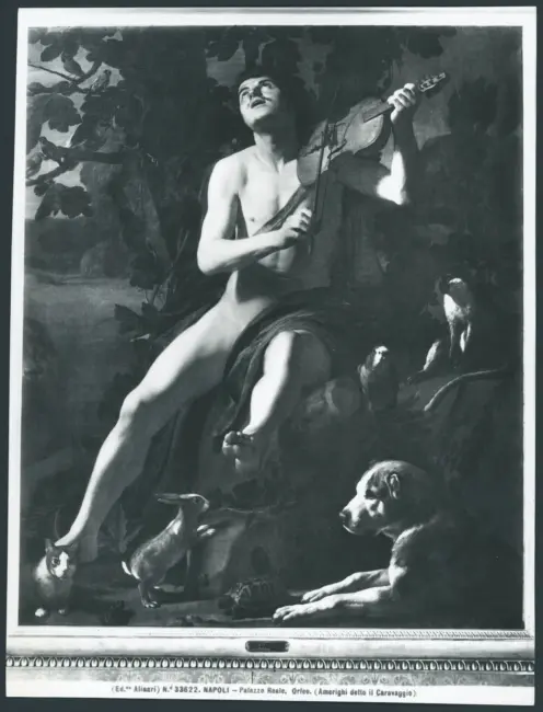 Orfeo incanta gli animali con la musica