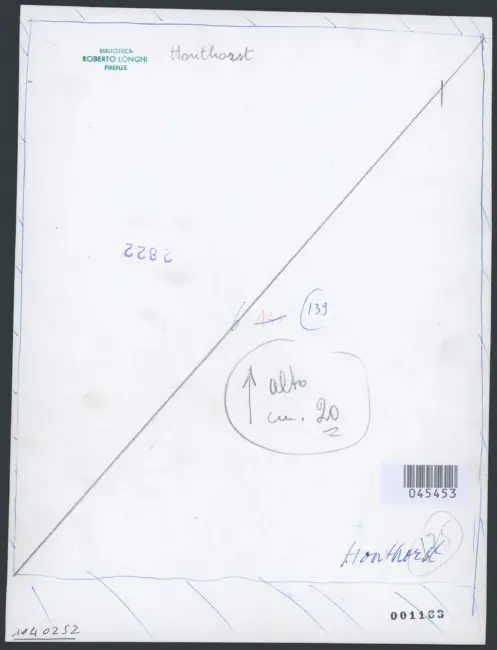 Napoli - Palazzo Reale, Orfeo. (Amerighi detto il Caravaggio)