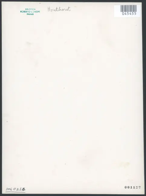 Roma - Palazzo Doria - Galleria. Donna che si spulcia. (Gherardo delle Notti).