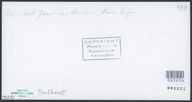 Honthorst Gerrit van (Gherardo delle Notti) - sec. XVII - Scena pastorale