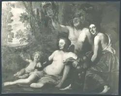 Honthorst Gerrit van (Gherardo delle Notti) - sec. XVII - Scena pastorale