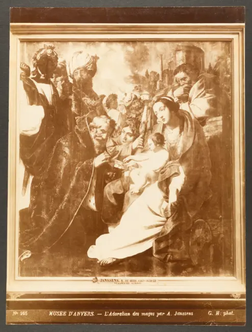 Adorazione dei Re Magi