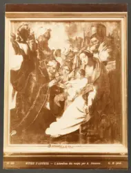 Adorazione dei Re Magi