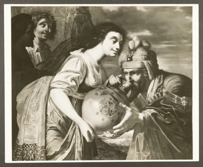 Scena biblica (?)