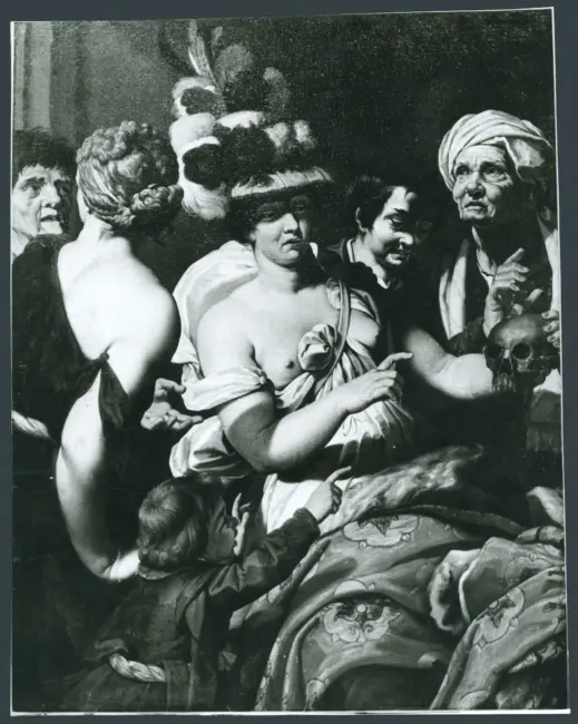 Figure allegoriche