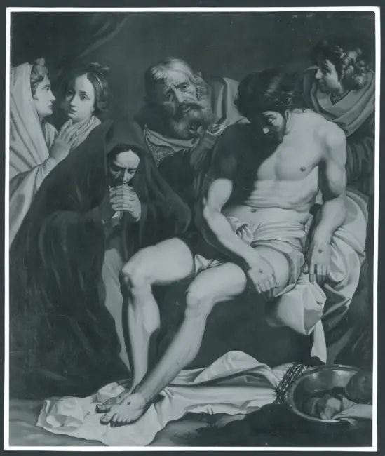 Compianto sul Cristo morto