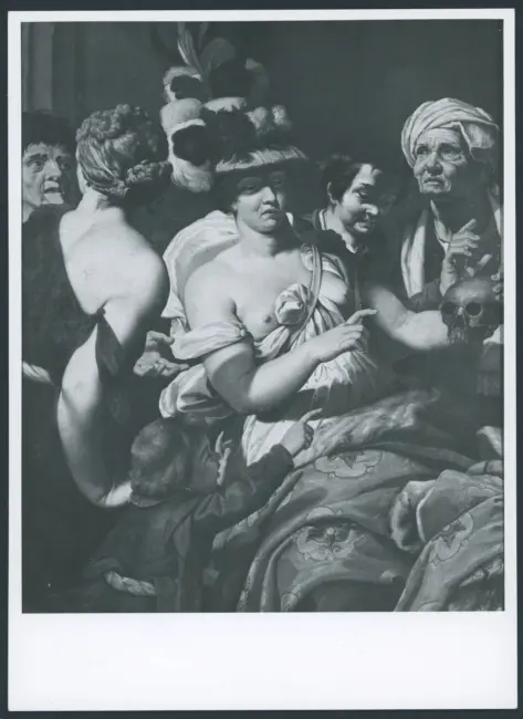 Figure allegoriche
