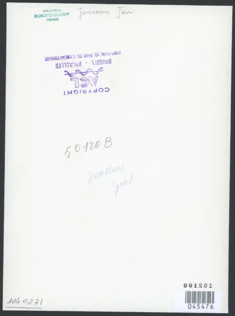 Janssens Jan - sec. XVII - Annunciazione