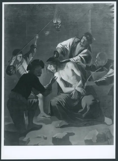 Janssens Jan - sec. XVII - Incoronazione di spine