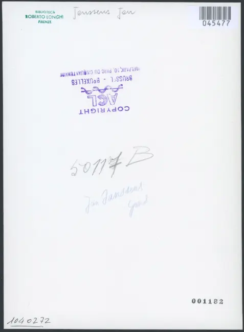 Janssens Jan - sec. XVII - Incoronazione di spine