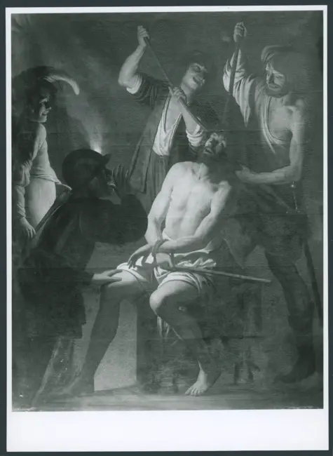 Janssens Jan - sec. XVII - Incoronazione di spine