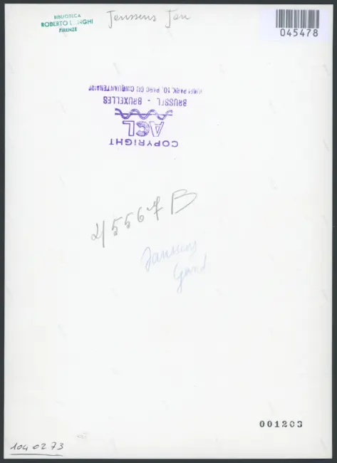 Janssens Jan - sec. XVII - Incoronazione di spine