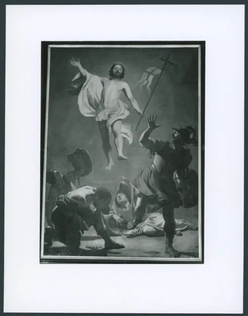 Janssens Jan - sec. XVII - Resurrezione di Cristo