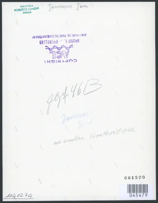 Janssens Jan - sec. XVII - Resurrezione di Cristo