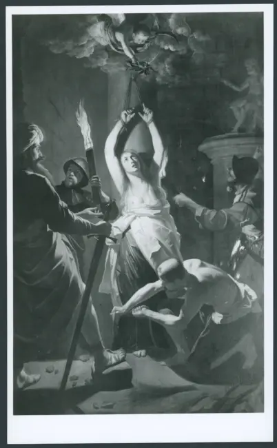 Janssens Jan - sec. XVII - Martirio di sant'Agata
