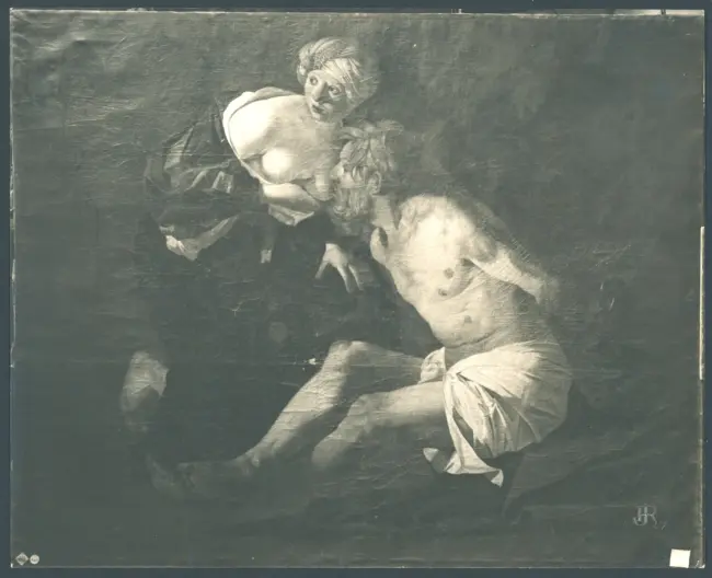 Janssens Jan - sec. XVII - Carità romana