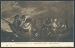 Jordaens (Jacob). - Ec. Flamande (1595-1678). - Péche Miraculeuse. Musée de Longchamp - Marseille