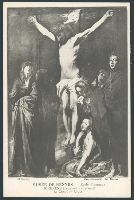 Crocifissione di Cristo con i dolenti e santa Maria Maddalena