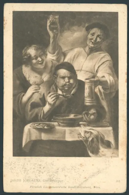Scena di osteria