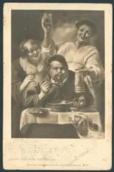Jakob Jordaens, Der Breiesser. Fürstlich Liechtenstein'sche Gemälde-Galerie, Wien