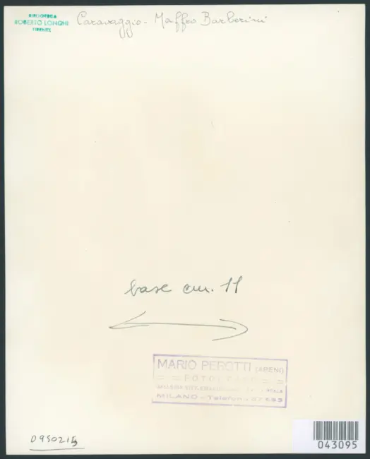 Pulzone Scipione - seguace - sec. XVI - Ritratto di Maffei Barberini con libro e fiori