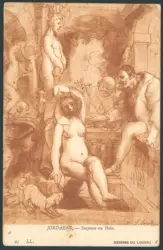 Jordaens. - Suzanne au Bain. Dessins du Louvre