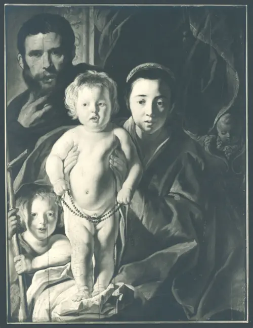 Sacra Famiglia con san Giovannino