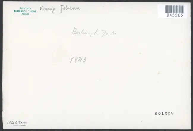 König Johann - sec. XVII - Sacrificio di Noè dopo il diluvio