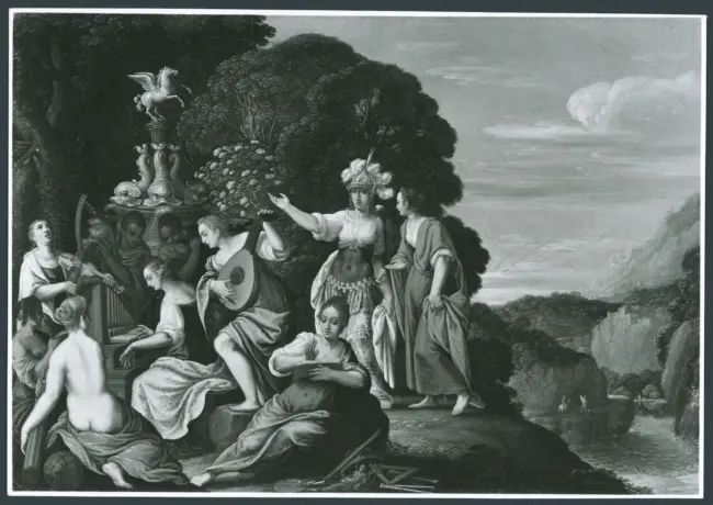 Johann Koenig: The Muses