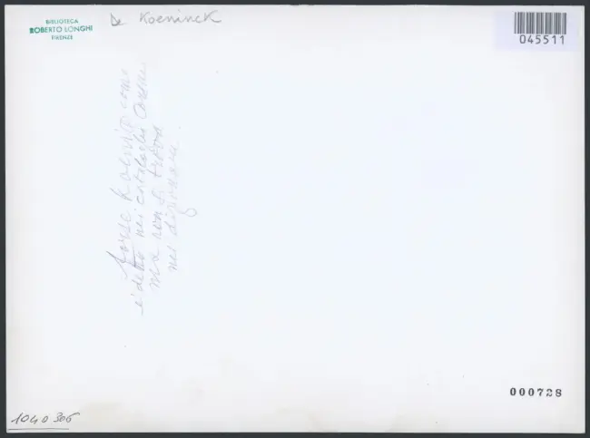 Roma - Natura morta - De Koning - Gall. Naz. Pal. Corsini