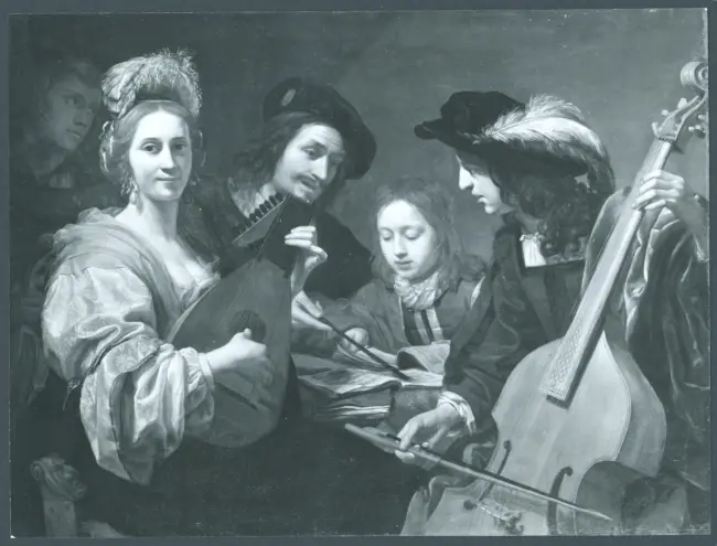 Kuyl Gysbert van der - sec. XVII - Concerto